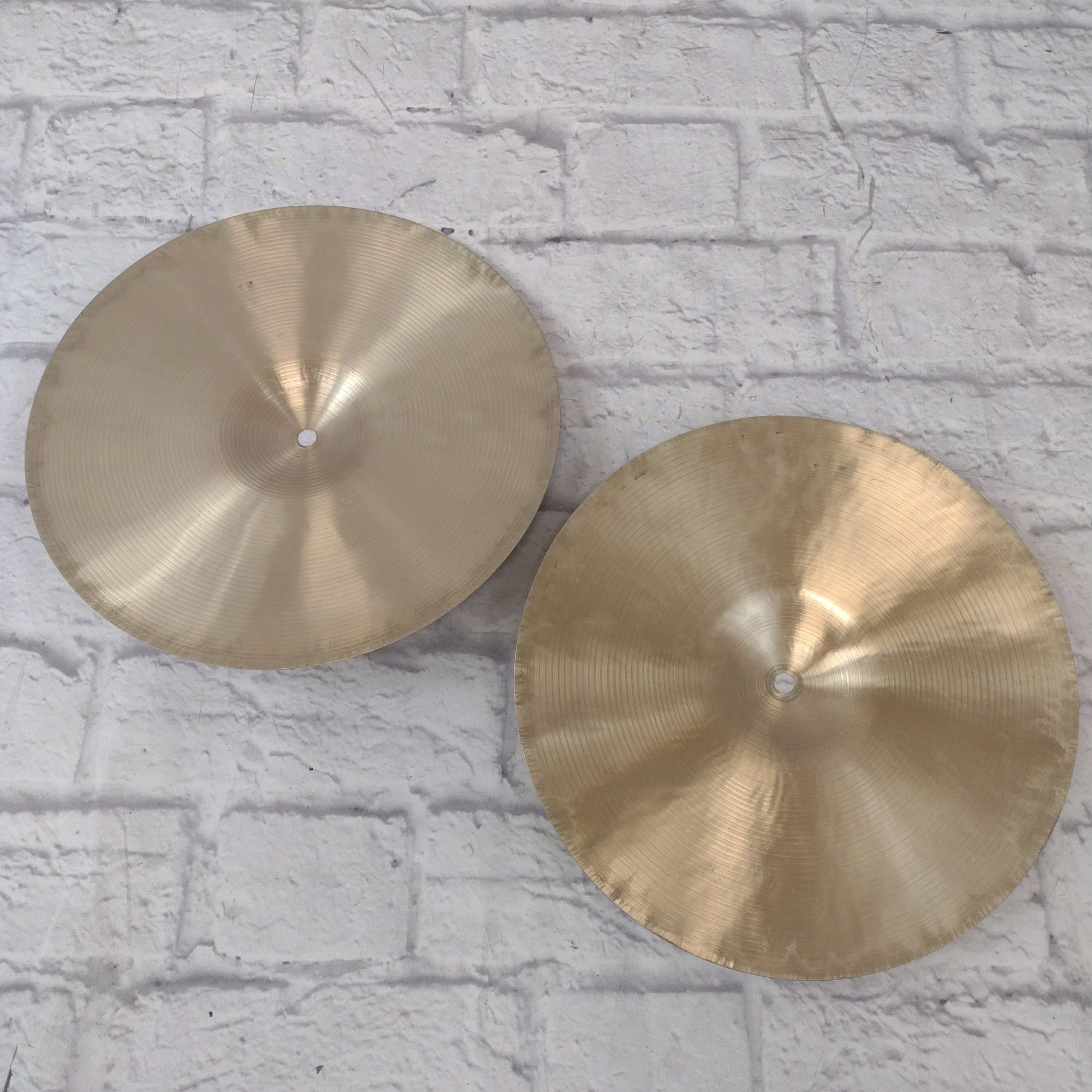 Agazarian 13" Hi Hat Cymbals