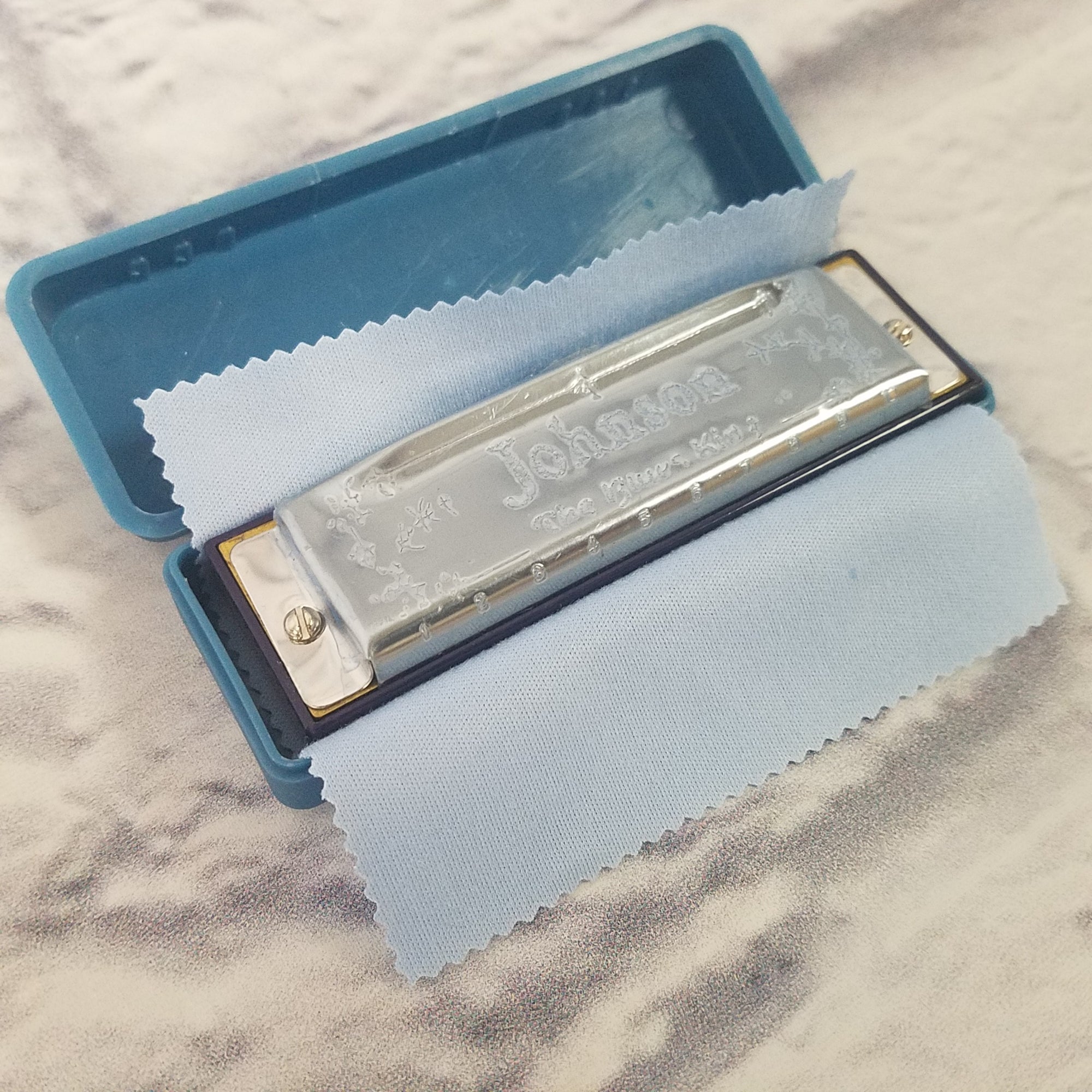 Johnson Harmonica - Blues King Ab