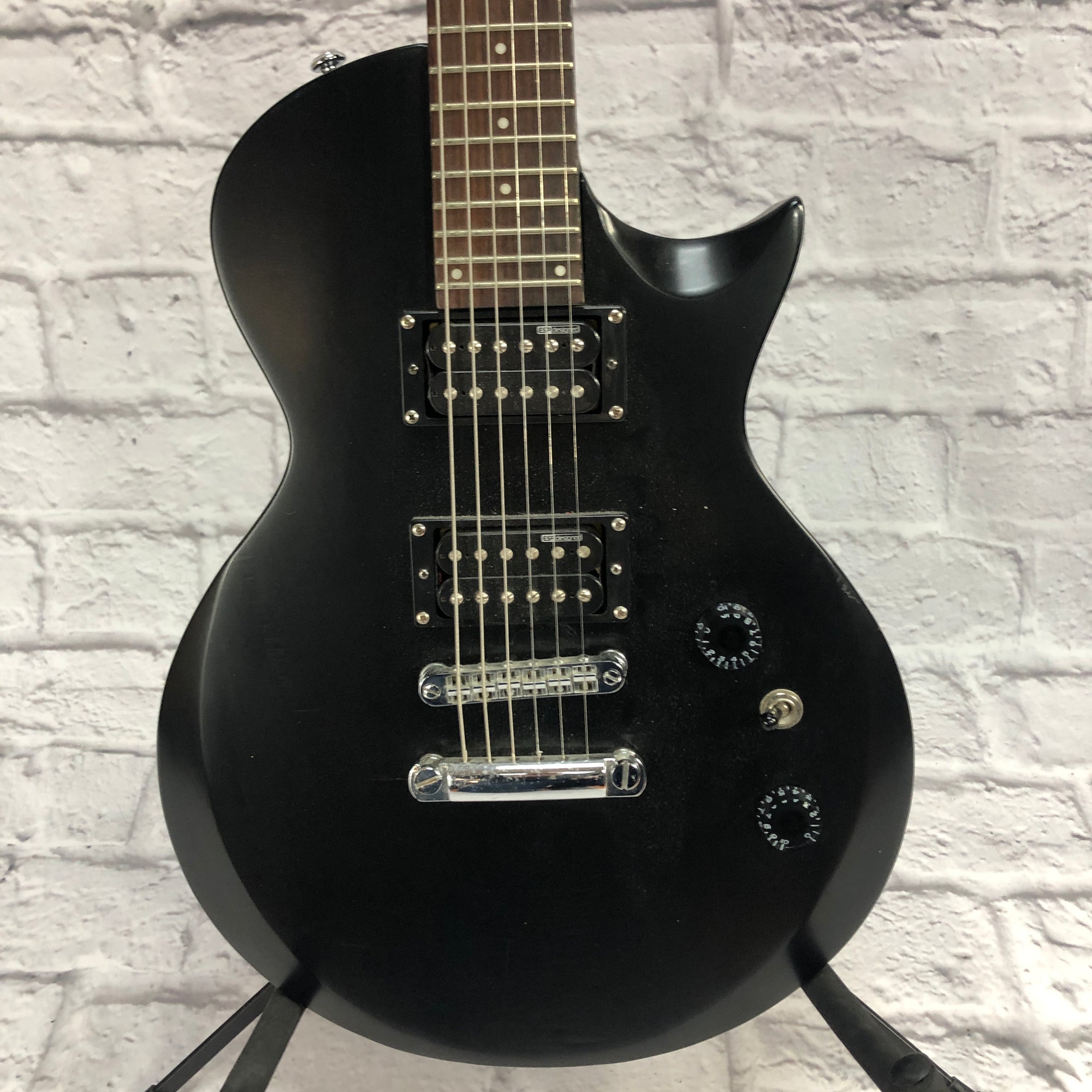 LTD EC10 Satin Black Electric Guitar