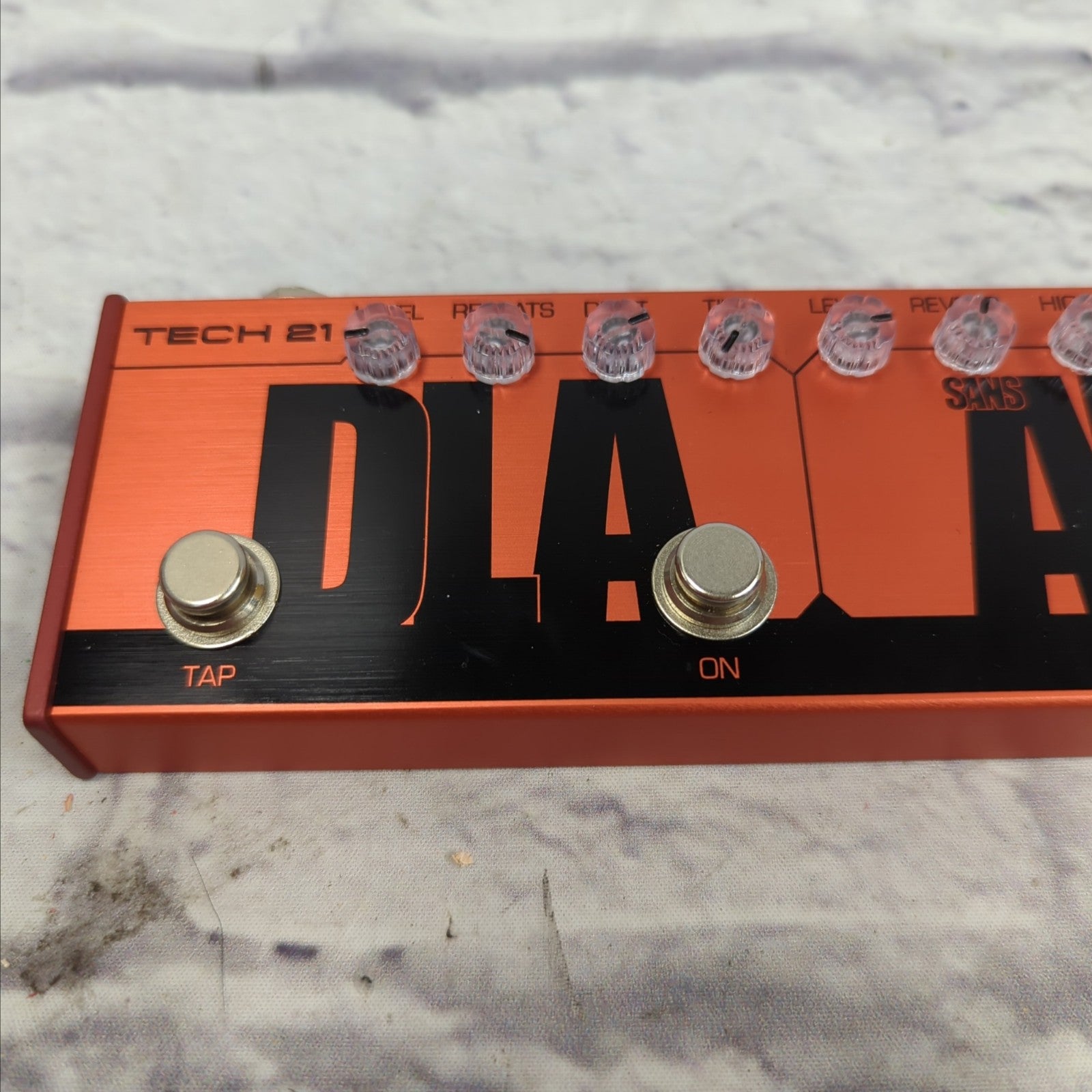 Tech 21 Richie Kotzen K5 Flyrig Mk1 Multieffects Pedal