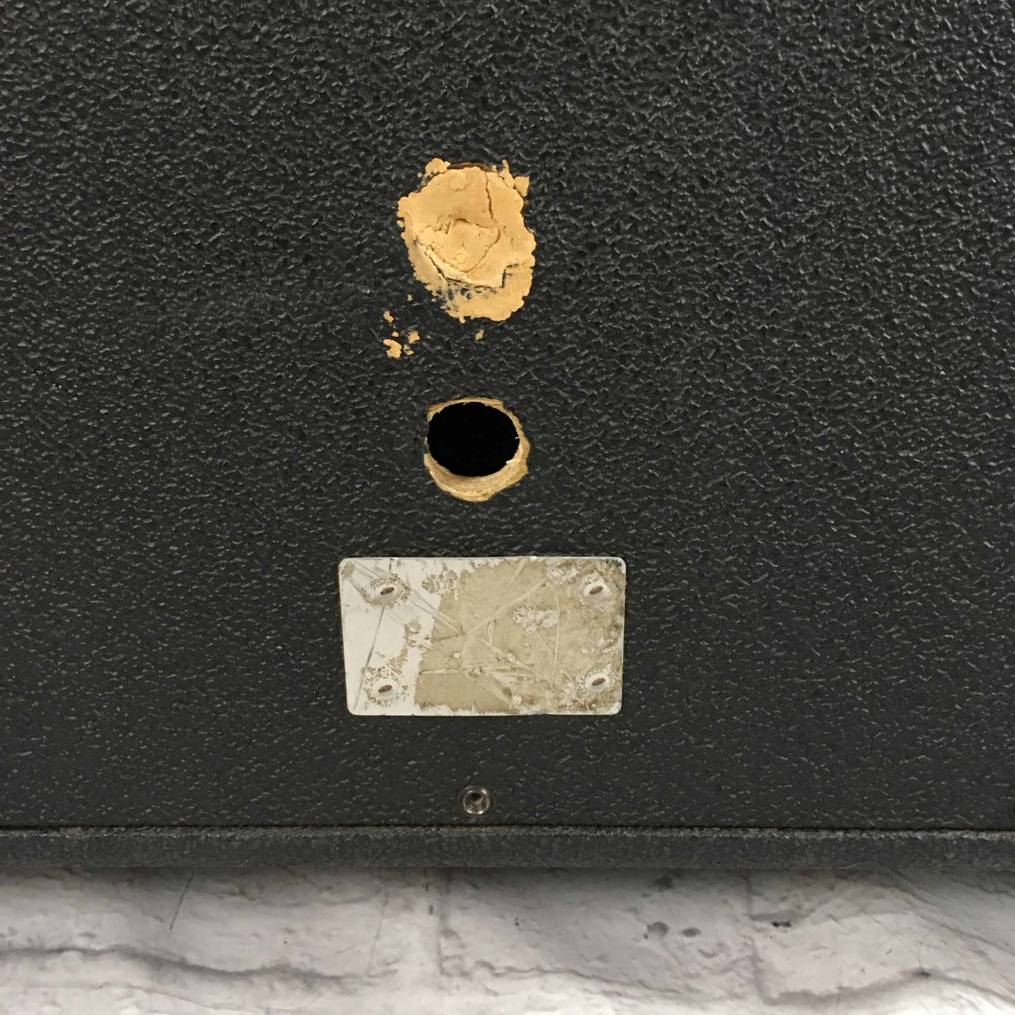 Peavey 4X12 Birch Cabinet - Unloaded