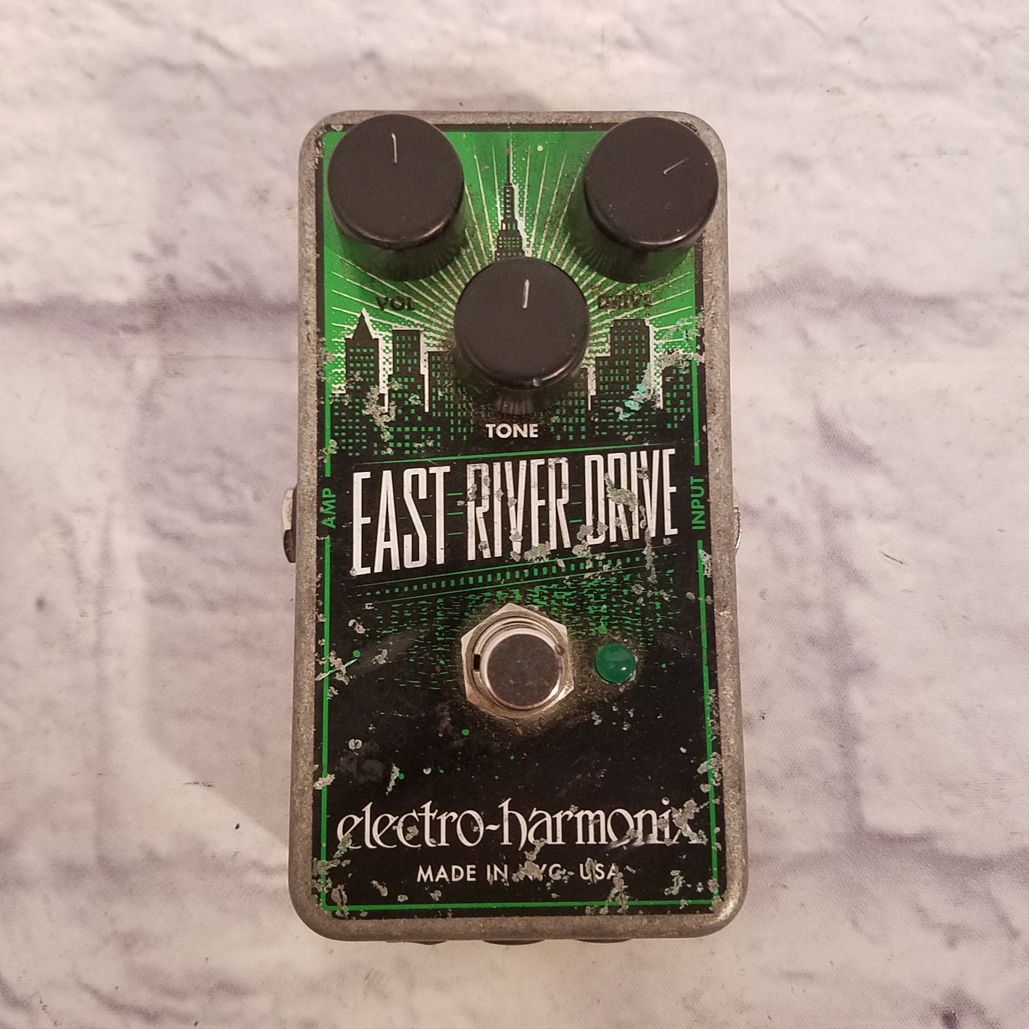 Electro Harmonix East River Drive Classic Overdrive Pedal