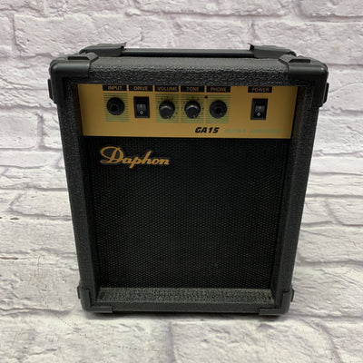 Daphon GA15 Practice Amp