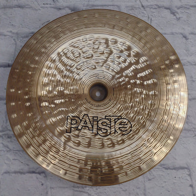 Paiste 18 Signature Medium Light China  Cymbal China Cymbal