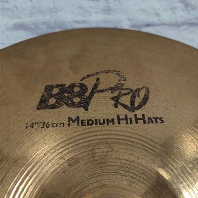 Sabian B8 Pro 14 Hi Hat Cymbal Pair