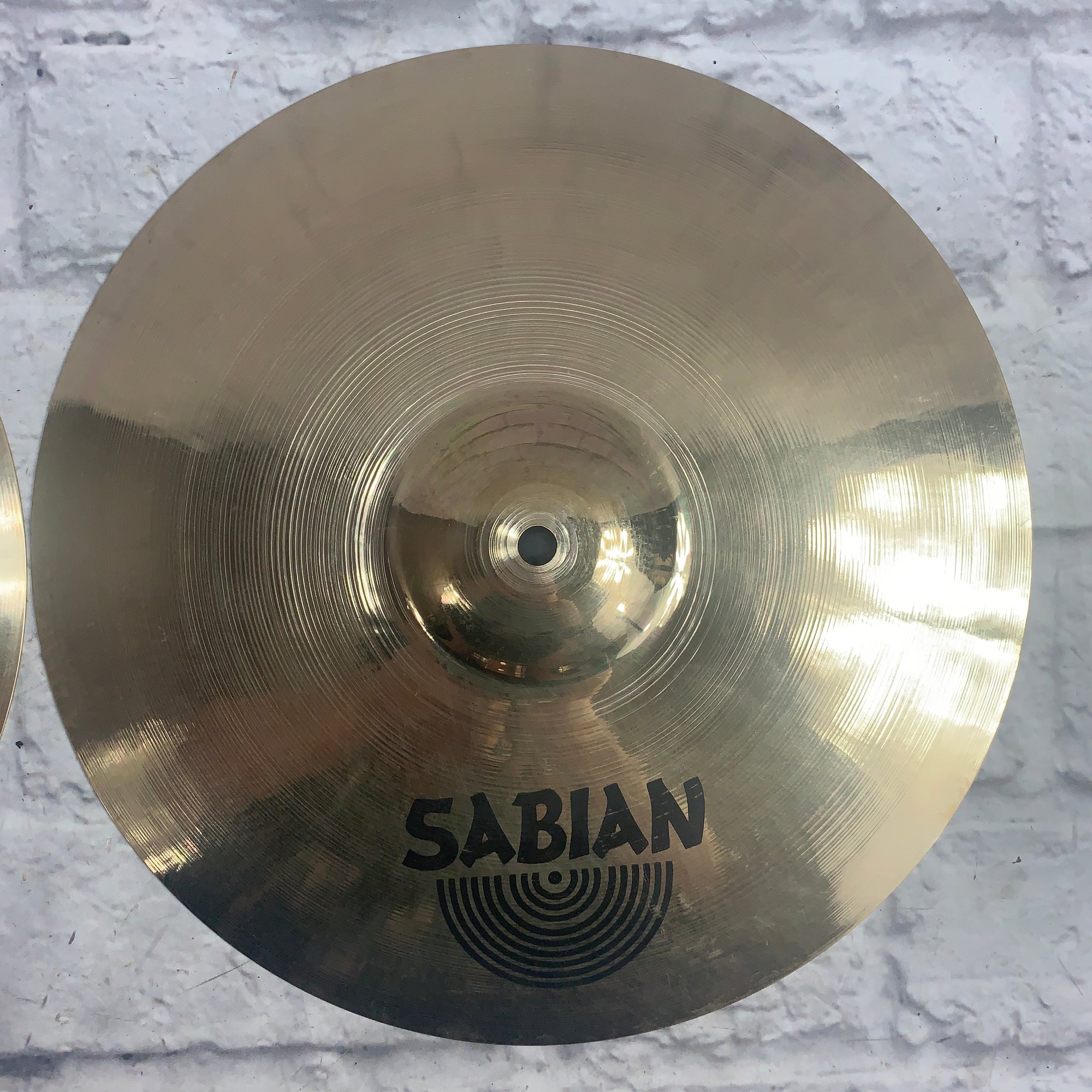 Sabian 14 XSR Hi Hat Cymbal Pair