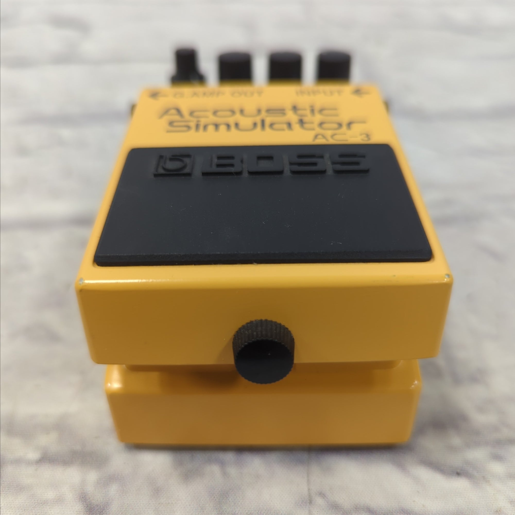 boss acoustic simulator pedal Boss AC-3 Acoustic Simulator Pedal