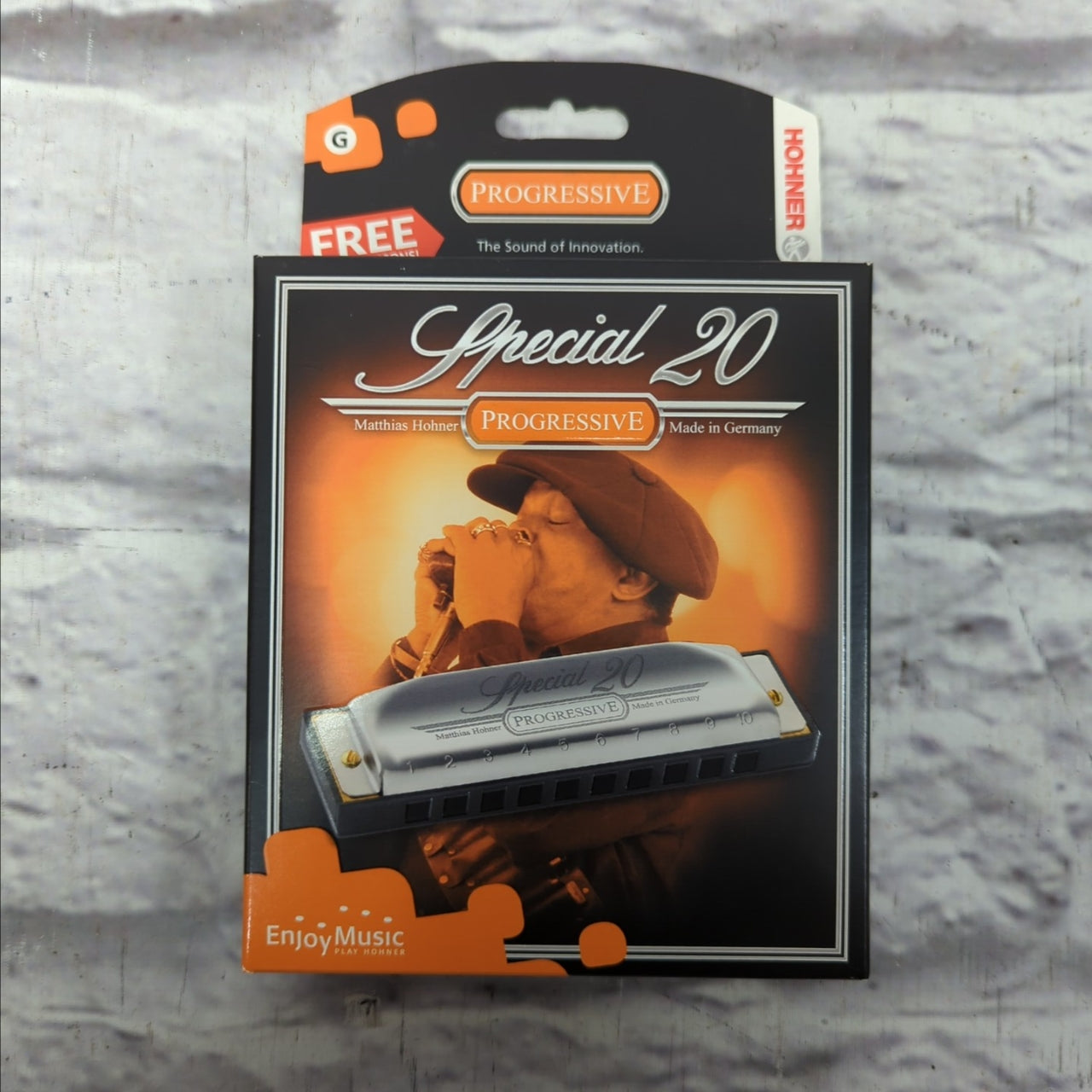 Hohner Special 20 Harmonica In The Key Of G
