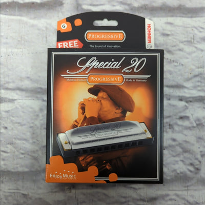 Hohner Special 20 Harmonica In The Key Of G