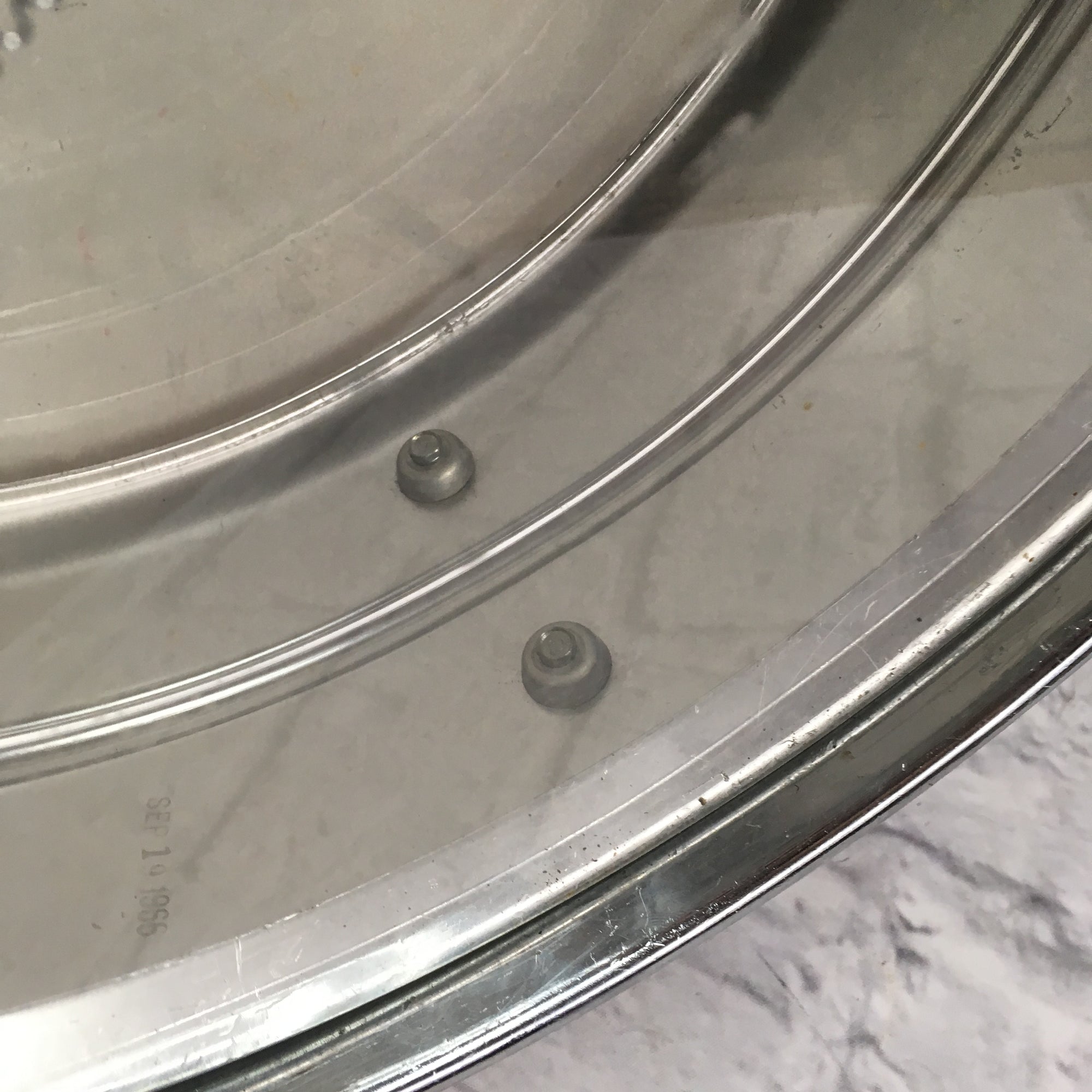 Vintage 14 x 5.5 Ludwig Acrolite Snare Drum 1966 Keystone