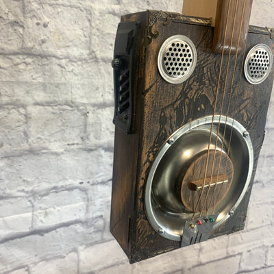 Scrapgrinder Cigarbox Guitar