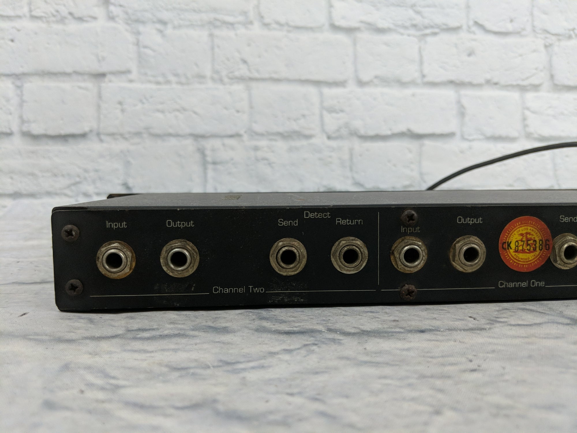 Ashly CL52E Dual Channel Compressor/Limiter