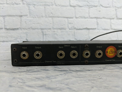 Ashly CL52E Dual Channel Compressor/Limiter