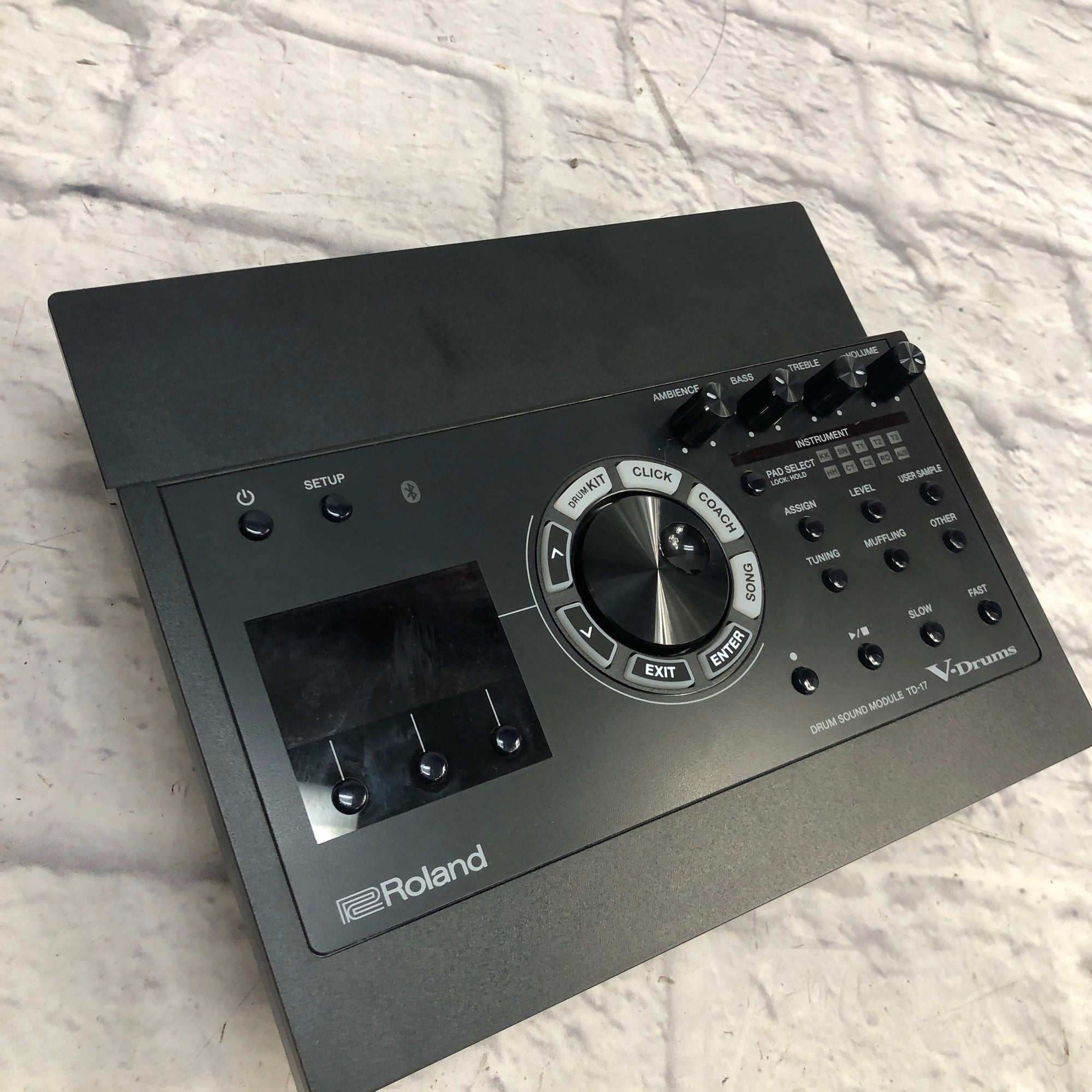 Roland TD 17 Drum Module - Evolution Music