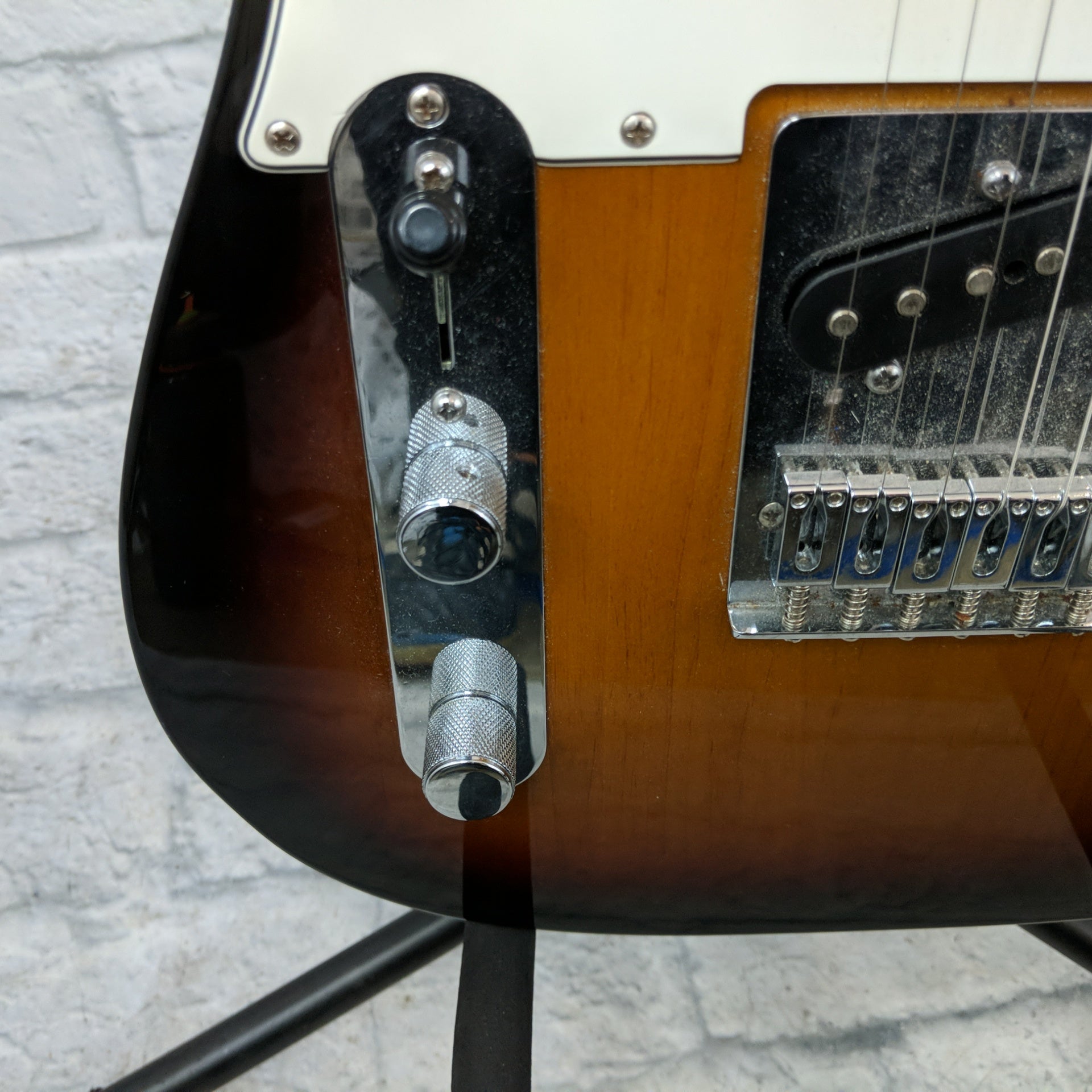 2014 Fender MIM Telecaster Left Handed Sunburst