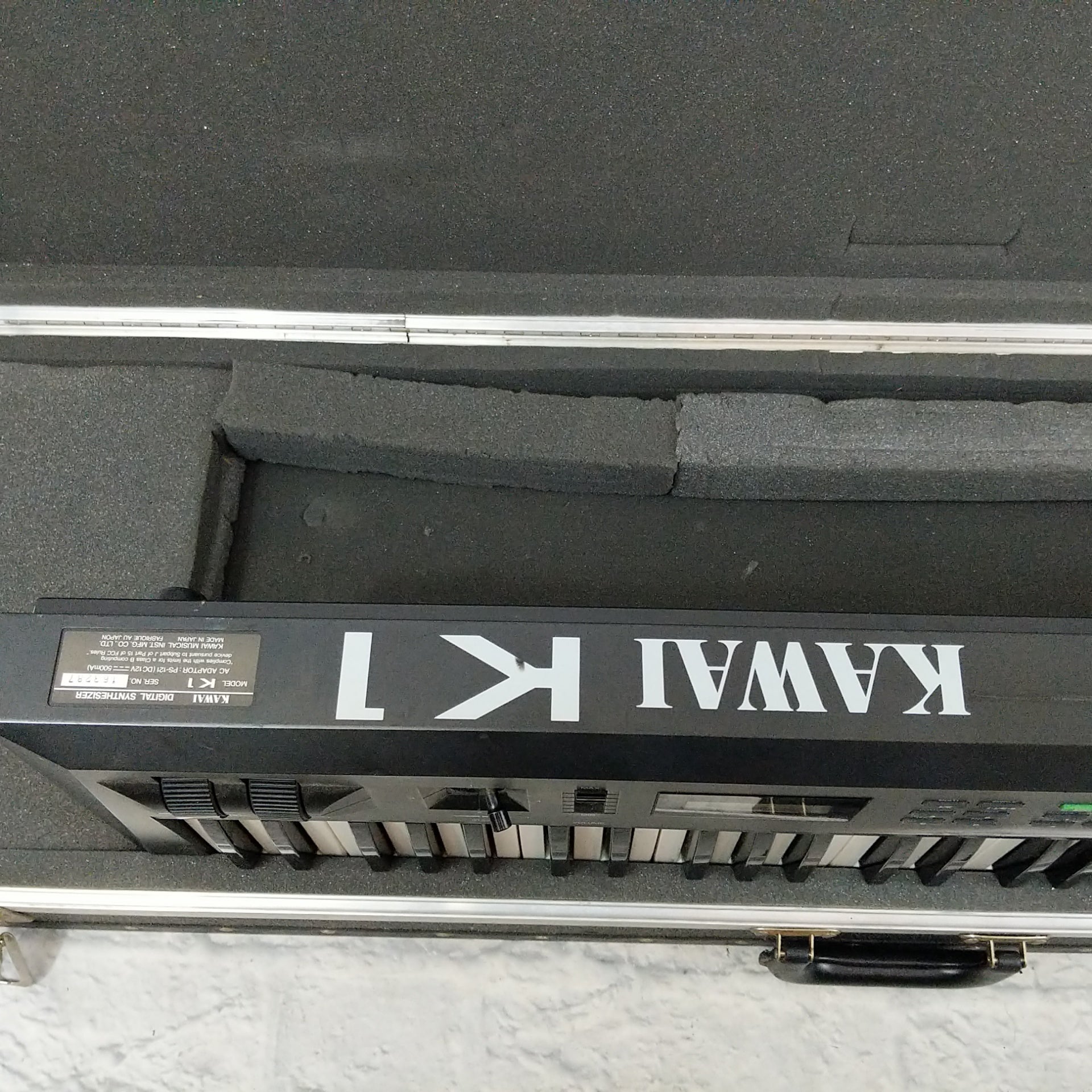 Kawai K1 Digital Synth with Hard Case