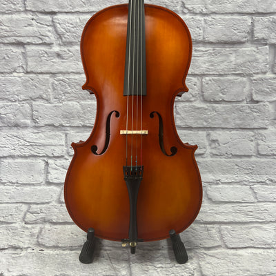 Unkown 26" Student Cello with Soft Case