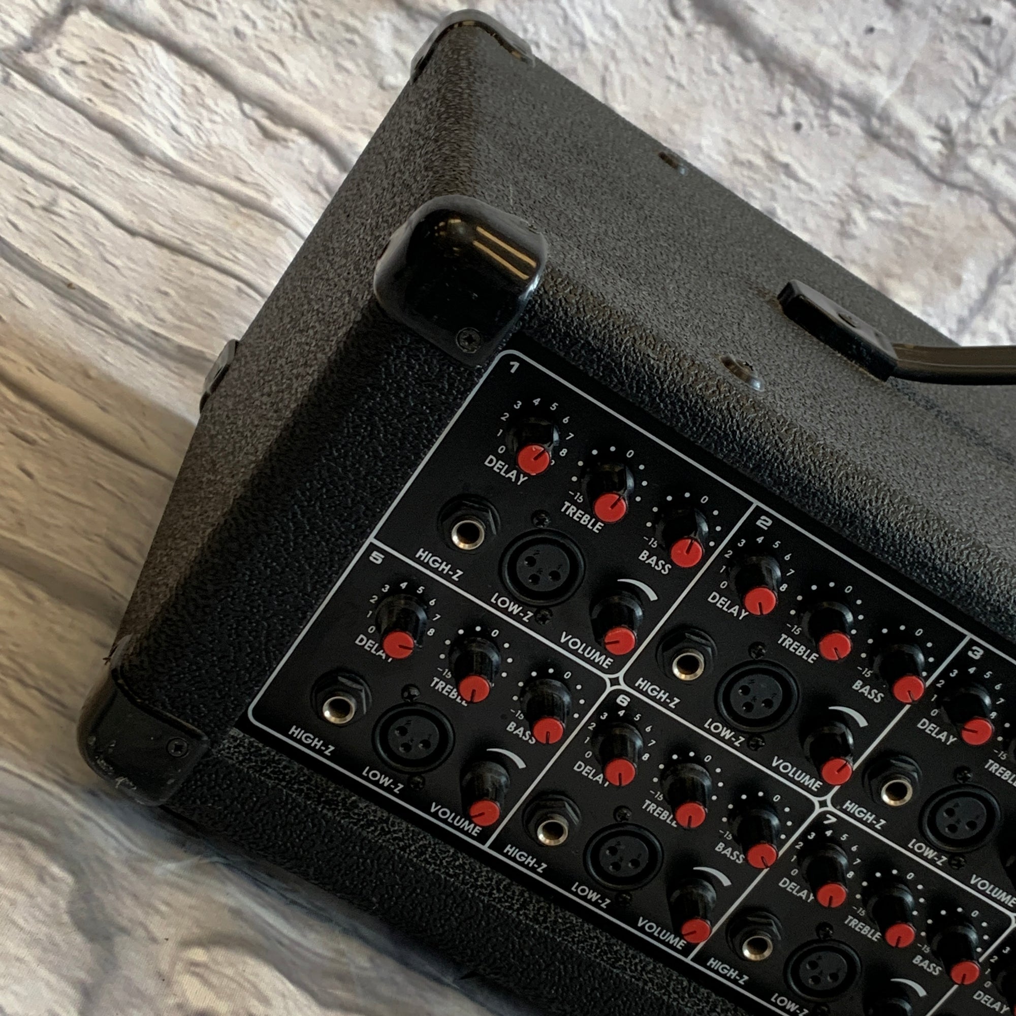 Stageworks LG8 8Channel Powered Mixer w/ Effects Evolution Music