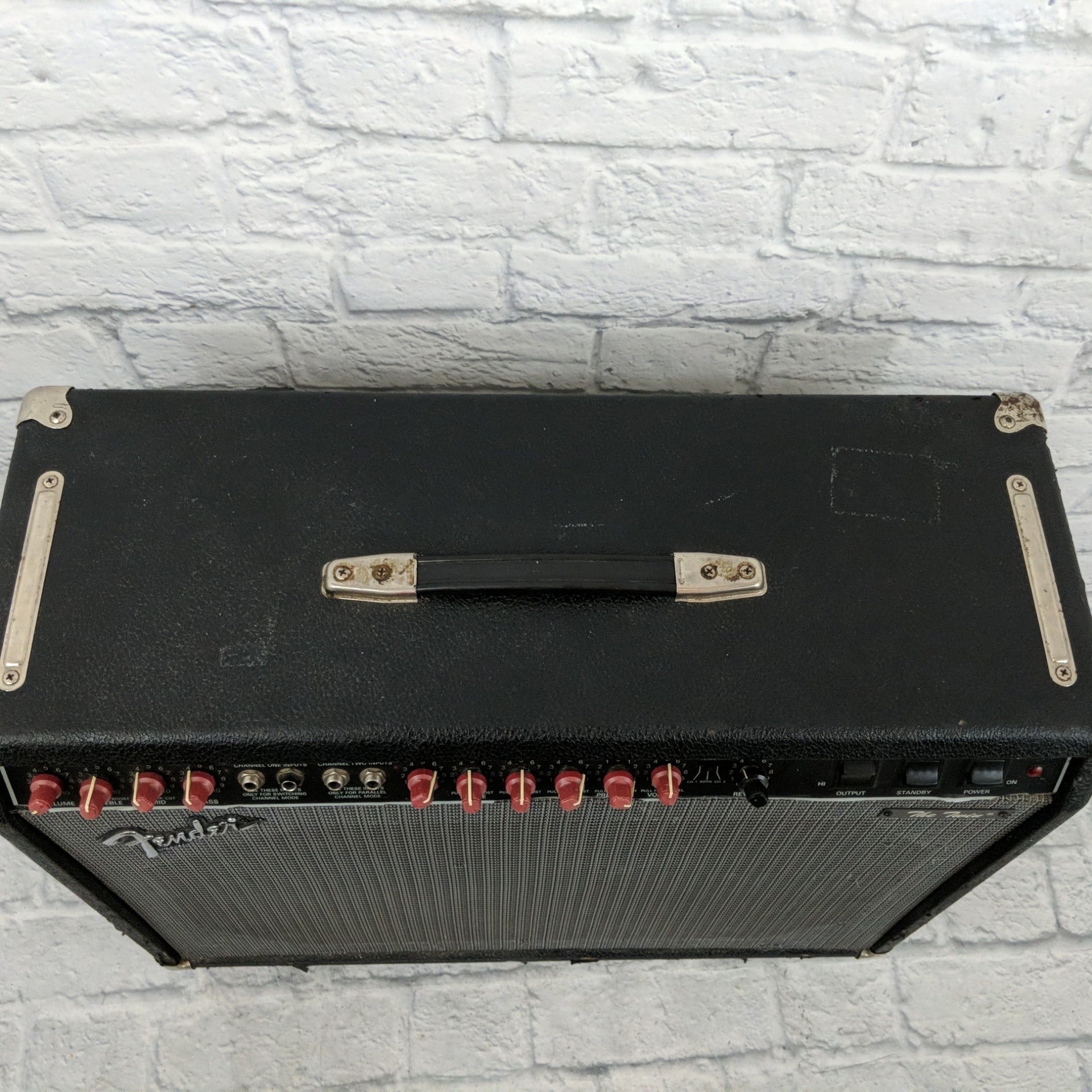 Fender The Twin Red Knob Tube Combo 2x12 Guitar