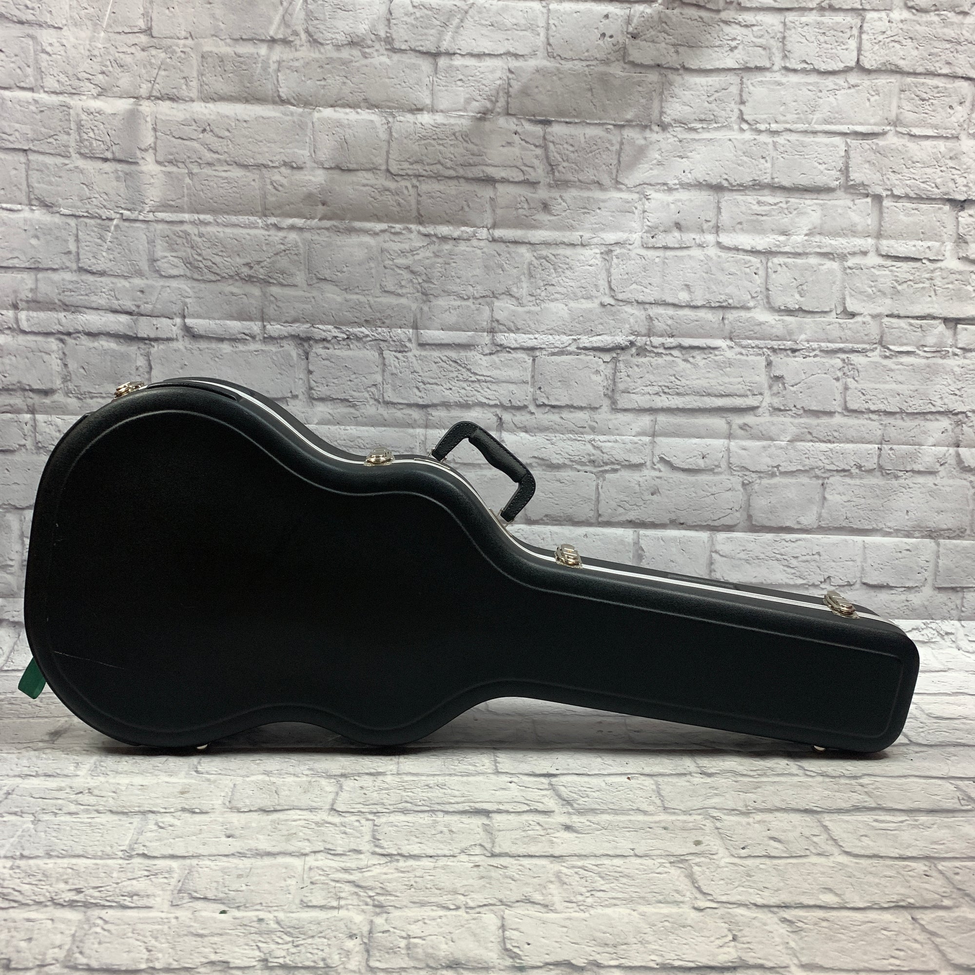 Road Ready Short Scale Acoustic Guitar Hard Shell Case