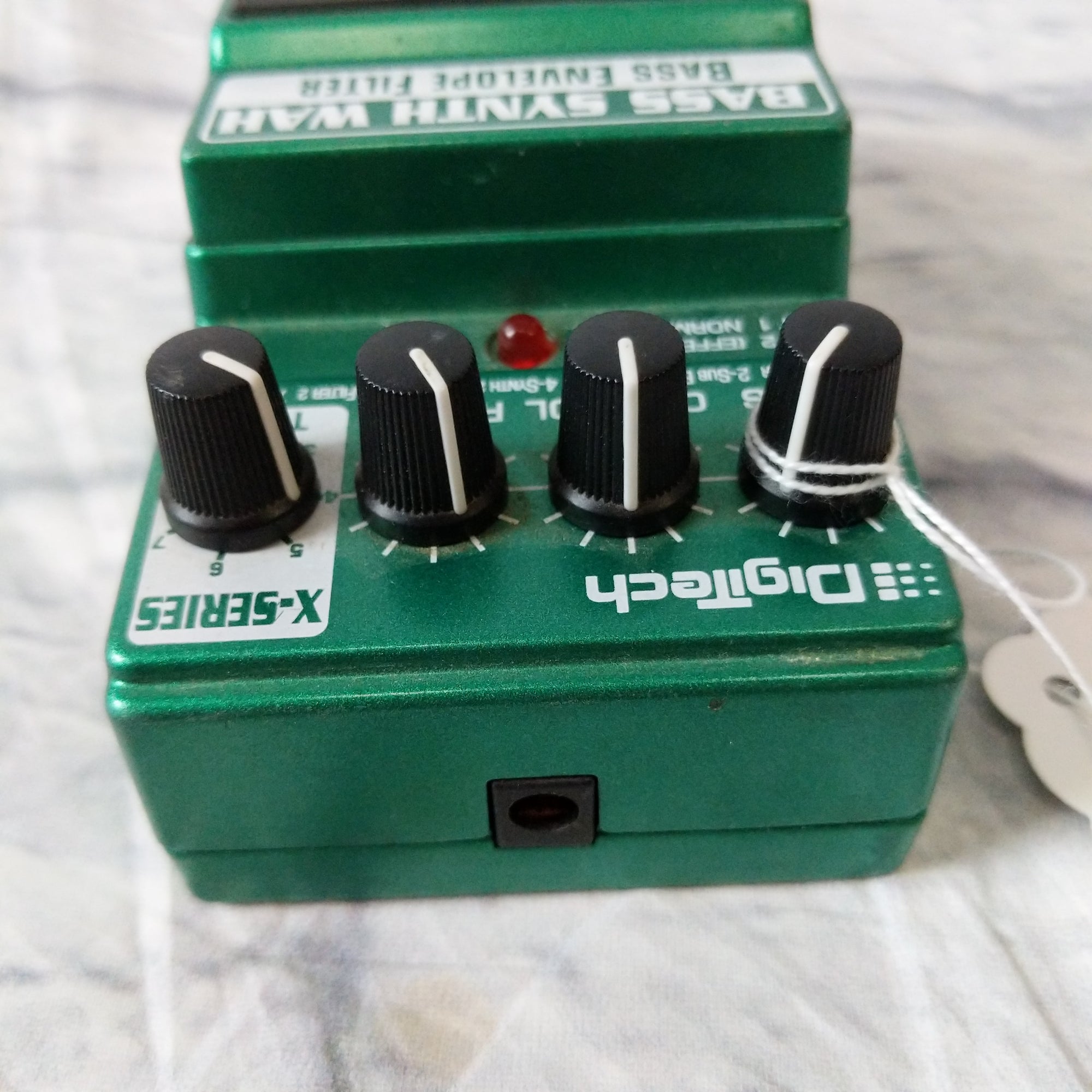 Digitech X Series Bass Synth Wah Pedal