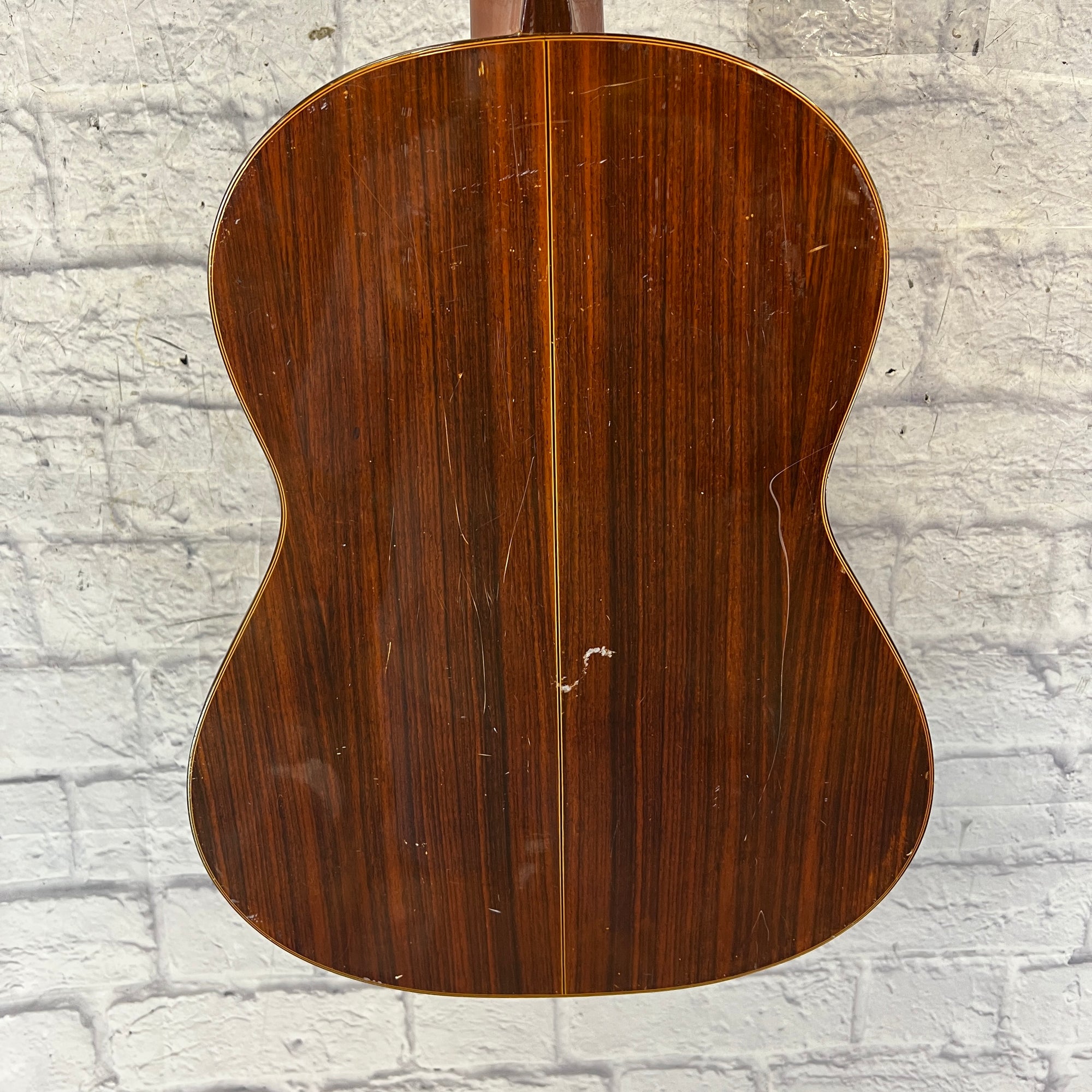 Unknown Orangish Classical Acoustic Guitar