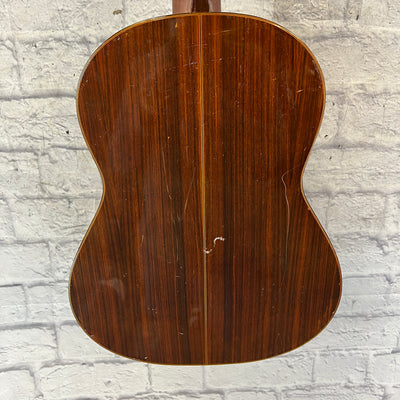 Unknown Orangish Classical Acoustic Guitar
