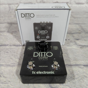 TC Electronic Ditto X2 Looper w/ Original Box