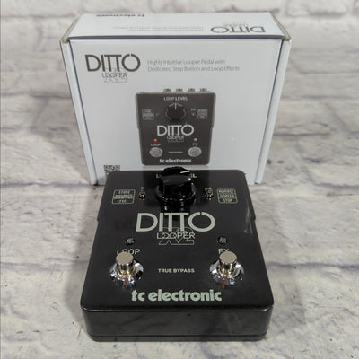 TC Electronic Ditto X2 Looper w/ Original Box