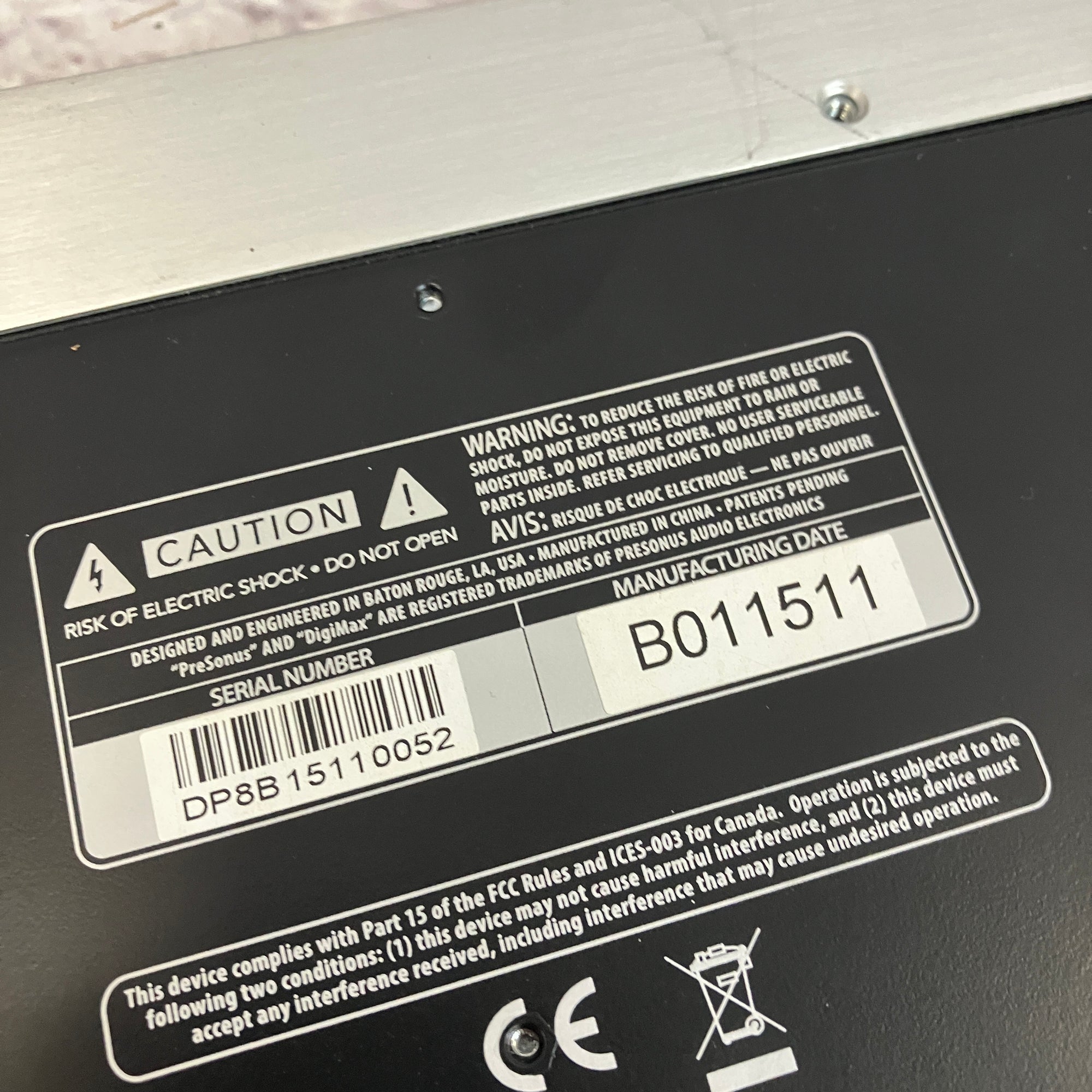 Presonus DigiMax DP88 AD/DA Converter Rack Unit