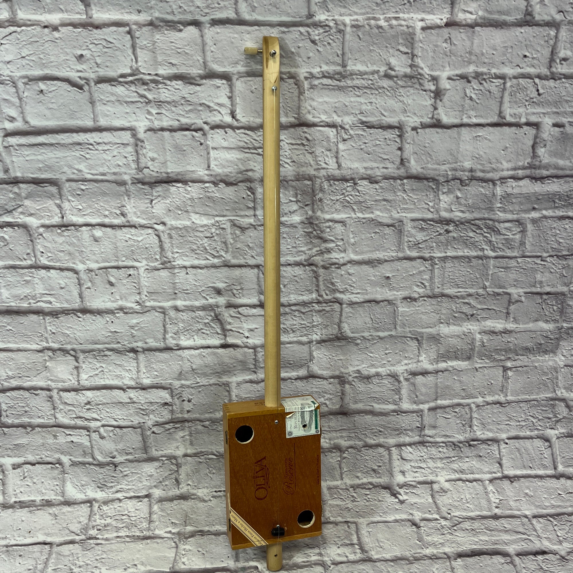 Unknown Single String Cigar Box Guitar