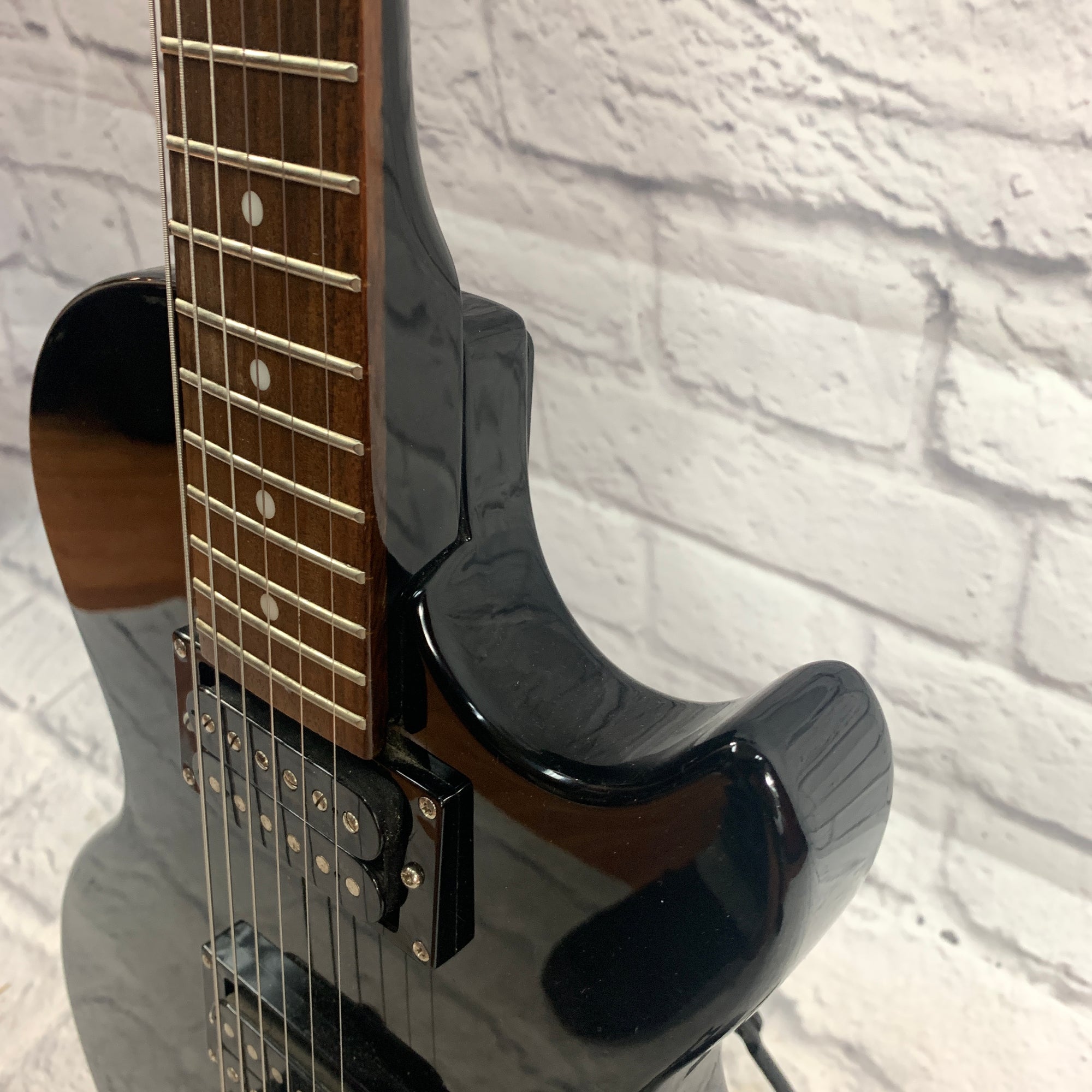 Epiphone Special II Black Solid Body Electric Guitar