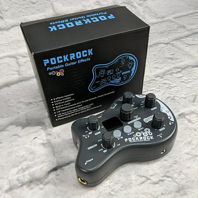 Ammoon Pock Rock Portable Guitar Effects Unit