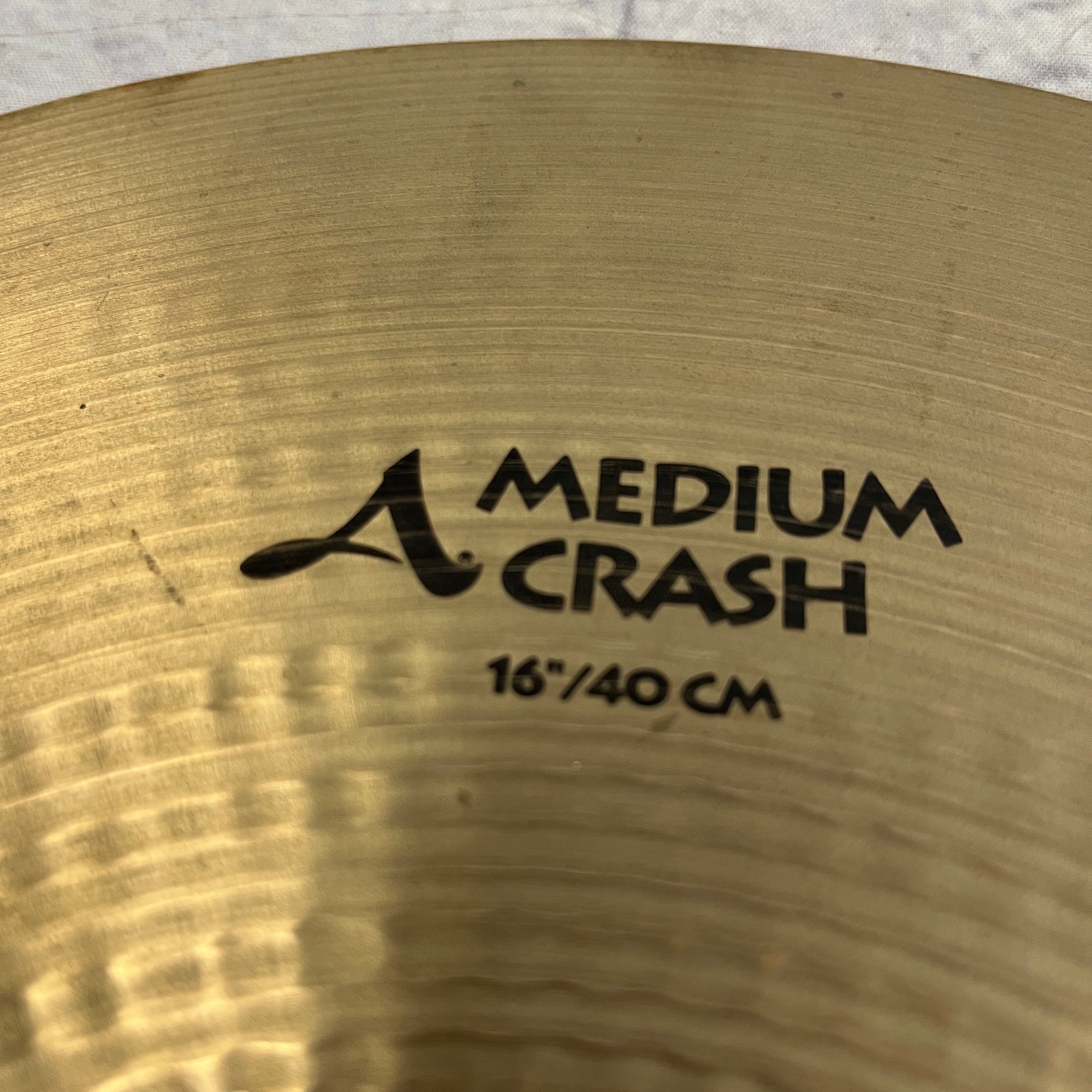 Zildjian Medium Crash 16" Crash Cymbal