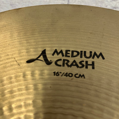 Zildjian Medium Crash 16" Crash Cymbal