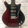 Burns London Brian May Red Special Electric Guitar