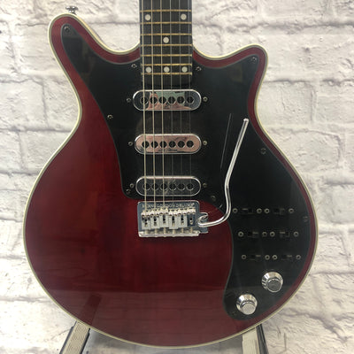 Burns London Brian May Red Special Electric Guitar