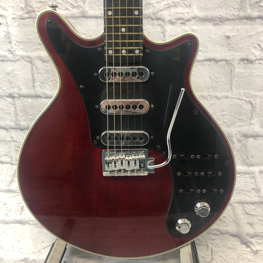 Burns London Brian May Red Special Electric Guitar
