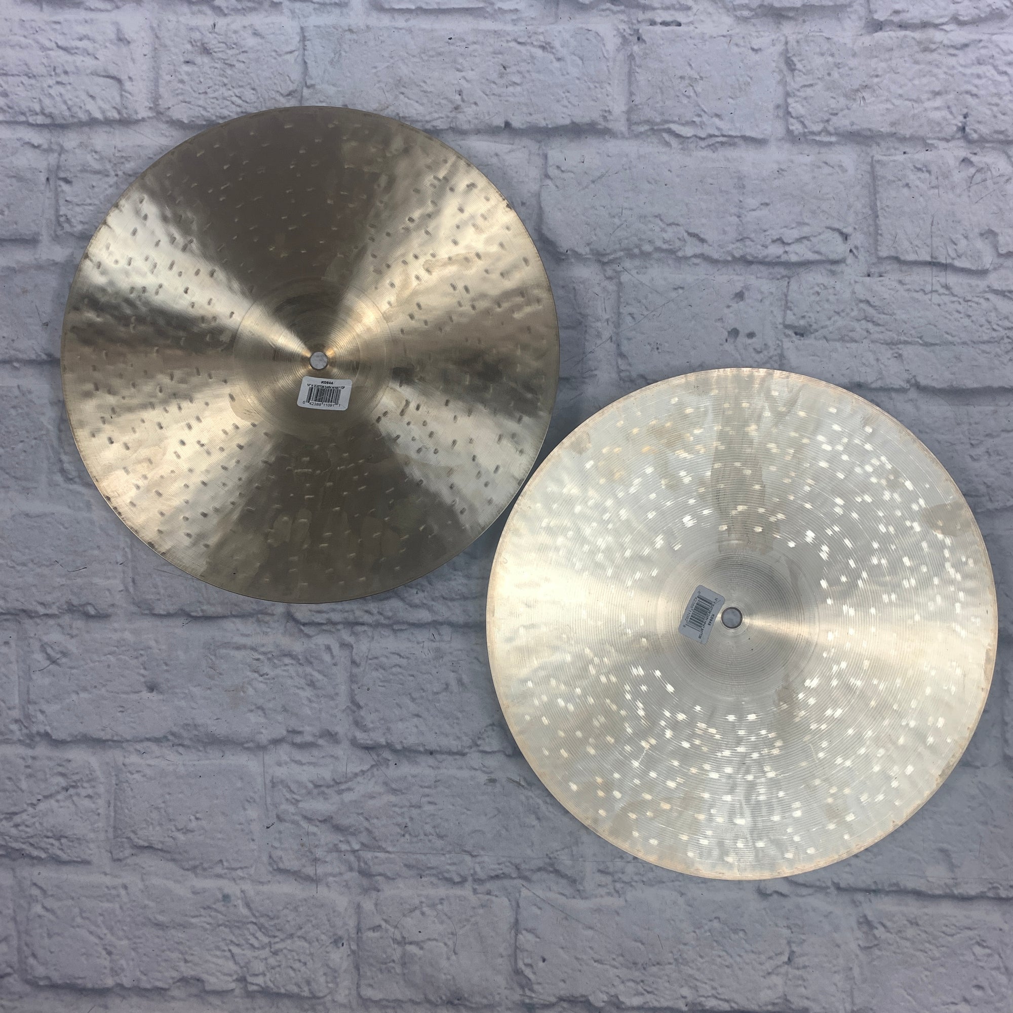 Zildjian 14 K Custom Dark Hi Hat Cymbal Pair