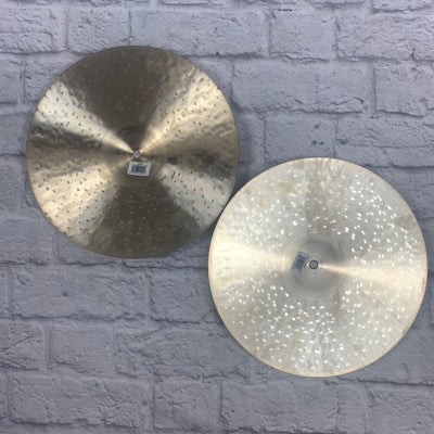 Zildjian 14 K Custom Dark Hi Hat Cymbal Pair