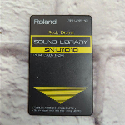 Roland SN-U110-04 Electric Grand / Clavi Data Card for U-110