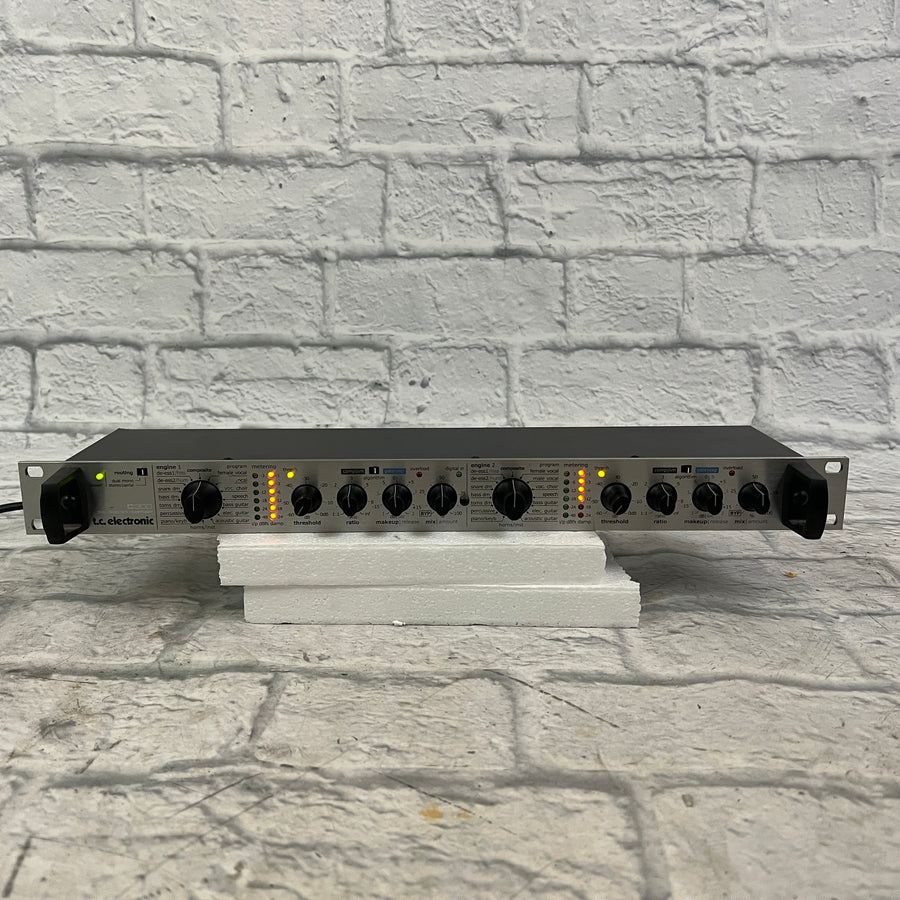 TC Electronic C300 Dual Stereo Gate Compressor