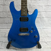Canvas CMF Blue Dual Humbucker Electric Guitar