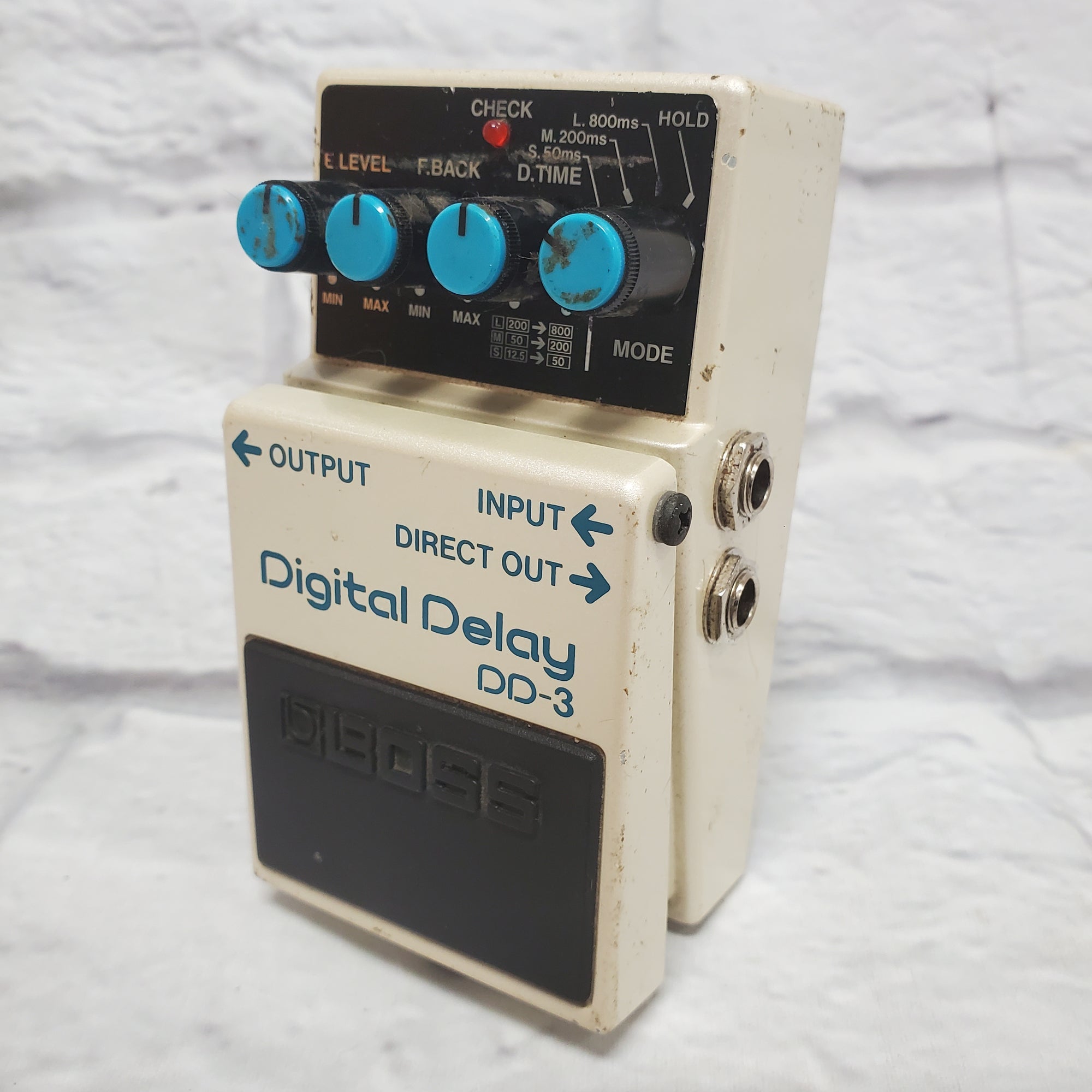 Boss DD-3 Delay Pedal