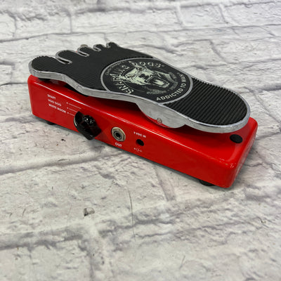 Snarling Dogs Superbawl Whine-O with TMHBS Wah Pedal