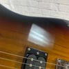 Rise by Sawtooth Single Humbucker Electric Guitar - 2-Color Sunburst