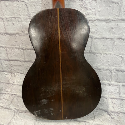 Washburn Model 1915 Style 1321 Vintage Prewar 1920s Parlor Project Acoustic Guitar AS IS