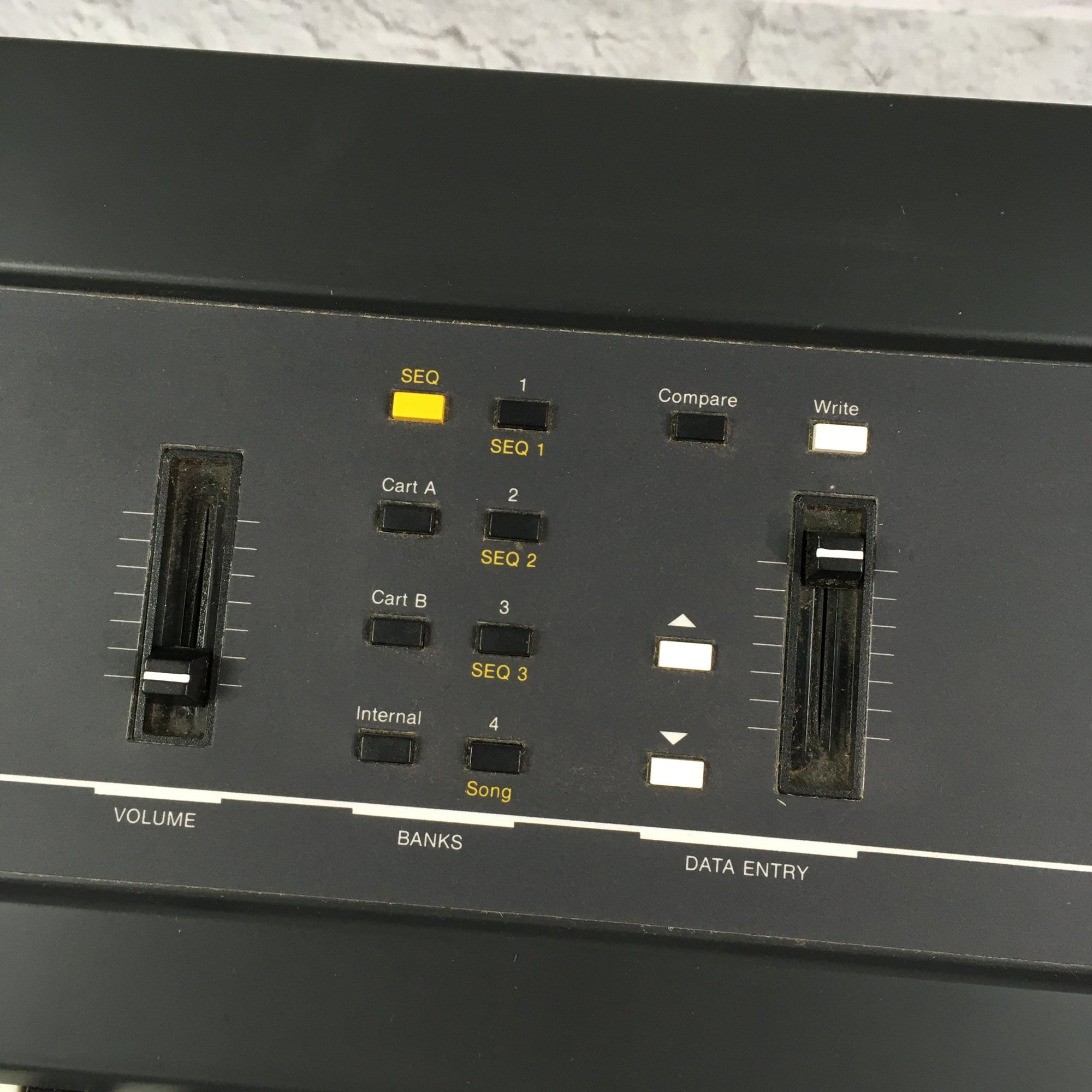 Ensoniq esq-1 Synthesizer As-Is NEEDS BATTERY REPLACED