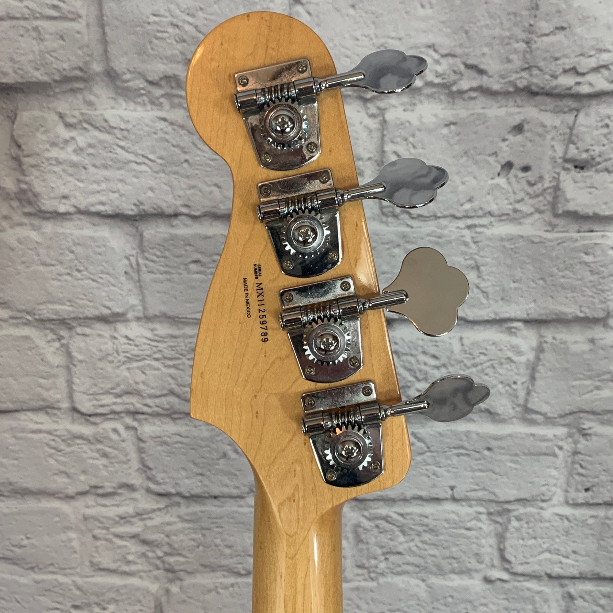** Fender Precision 4 String Electric Bass Sunburst MIM