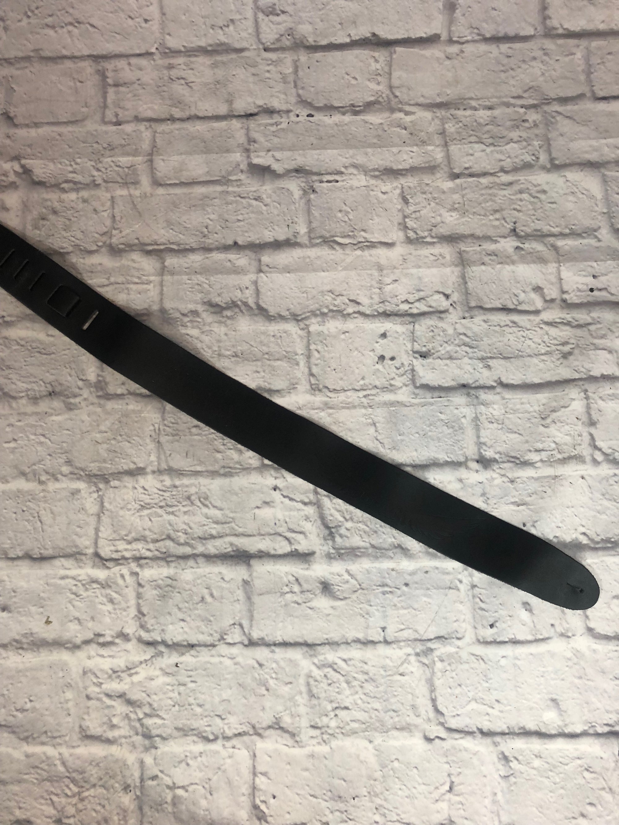 Dean Leather Guitar Strap Black